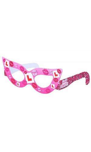 Hen Party Glasses - 6pk