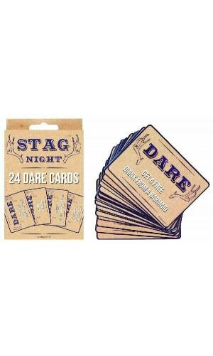 Stag Night 24 Dare Cards