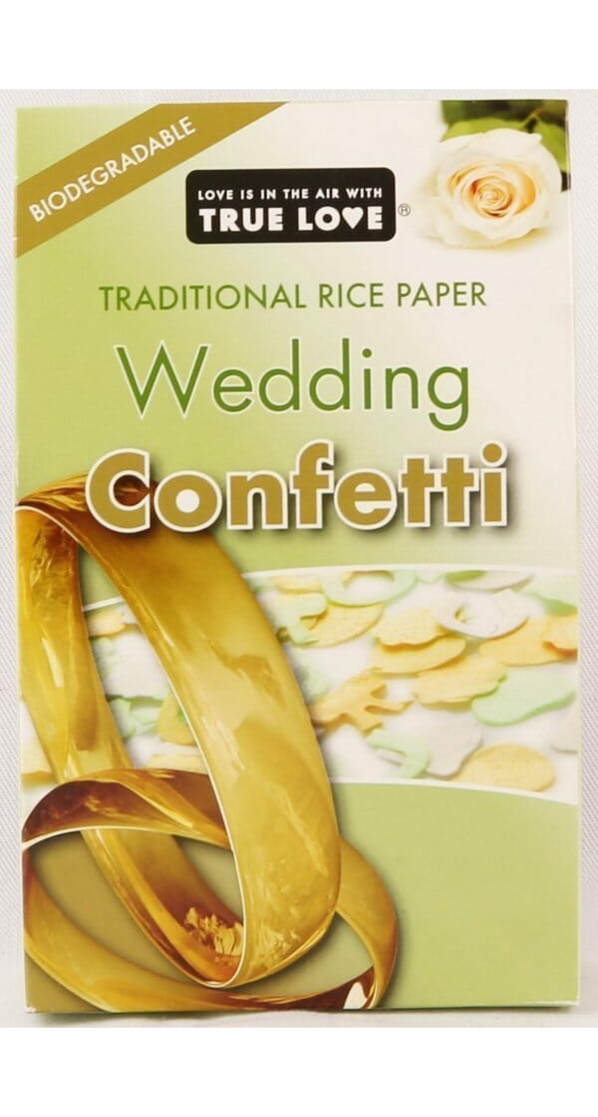 Wedding Confetti Traditional Rice Paper - 10g
