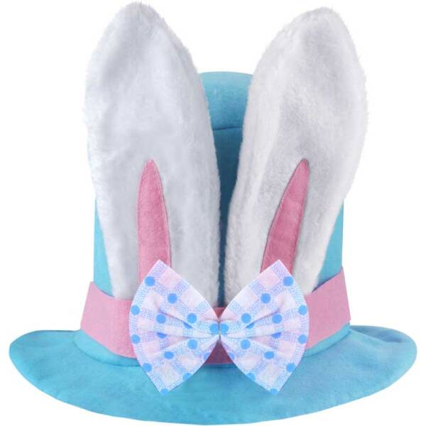 Easter Bunny Hat with Ears - Adult One Size