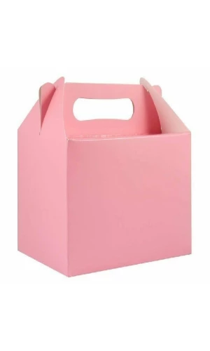 Party Favour /  Lunch Box - Baby Pink