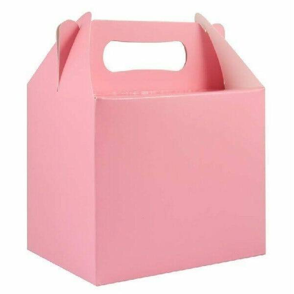 Party Favour /  Lunch Box - Baby Pink
