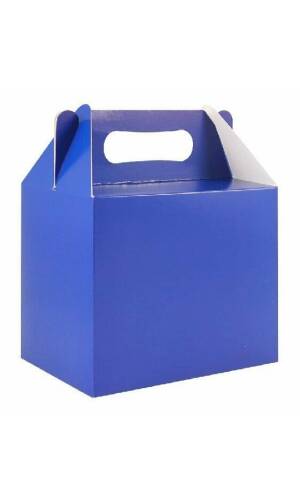 Party Favour /  Lunch Box - Royal Blue