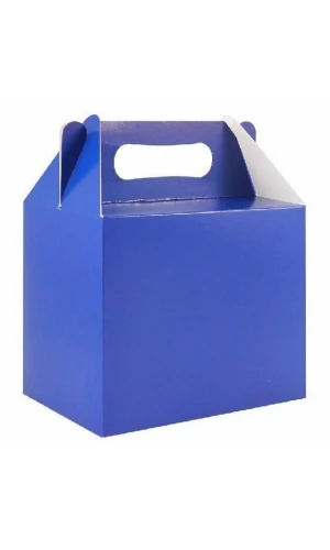 Party Favour /  Lunch Box - Royal Blue