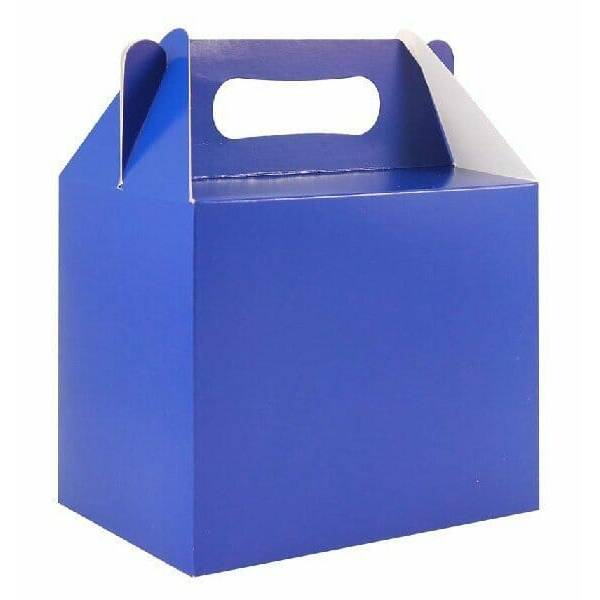 Party Favour /  Lunch Box - Royal Blue