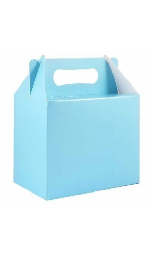 Party Favour /  Lunch Box - Baby Blue