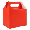 Party Favour /  Lunch Box - Red