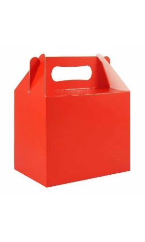 Party Favour /  Lunch Box - Red