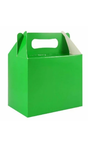 Party Favour /  Lunch Box - Green