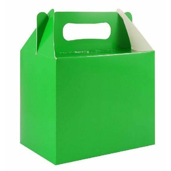 Party Favour /  Lunch Box - Green