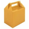Party Favour /  Lunch Box - Gold