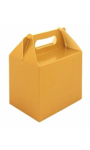 Party Favour /  Lunch Box - Gold