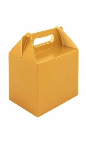 Party Favour /  Lunch Box - Gold