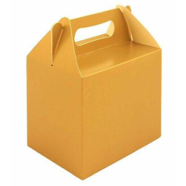 Party Favour /  Lunch Box - Gold