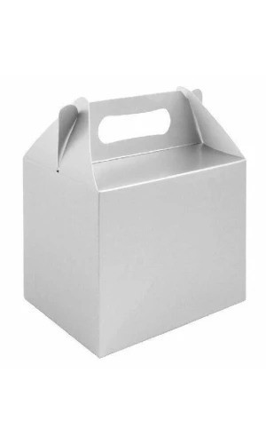 Party Favour /  Lunch Box - Silver