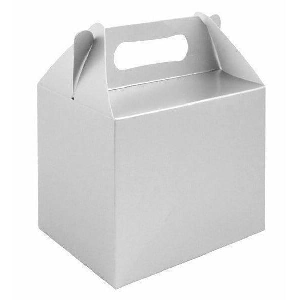 Party Favour /  Lunch Box - Silver