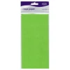 Crepe Paper Light Green - 150cm x 50cm