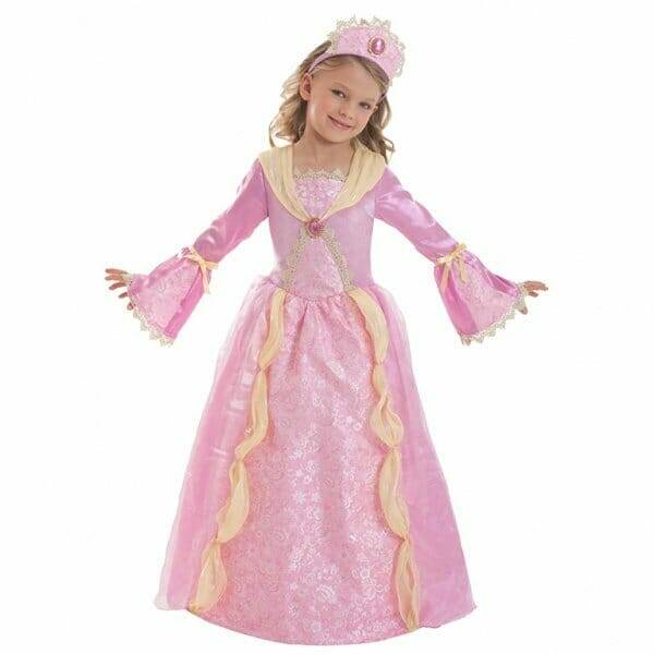 Corolle Pink Medieval Princess - Age 8 to 10 Years