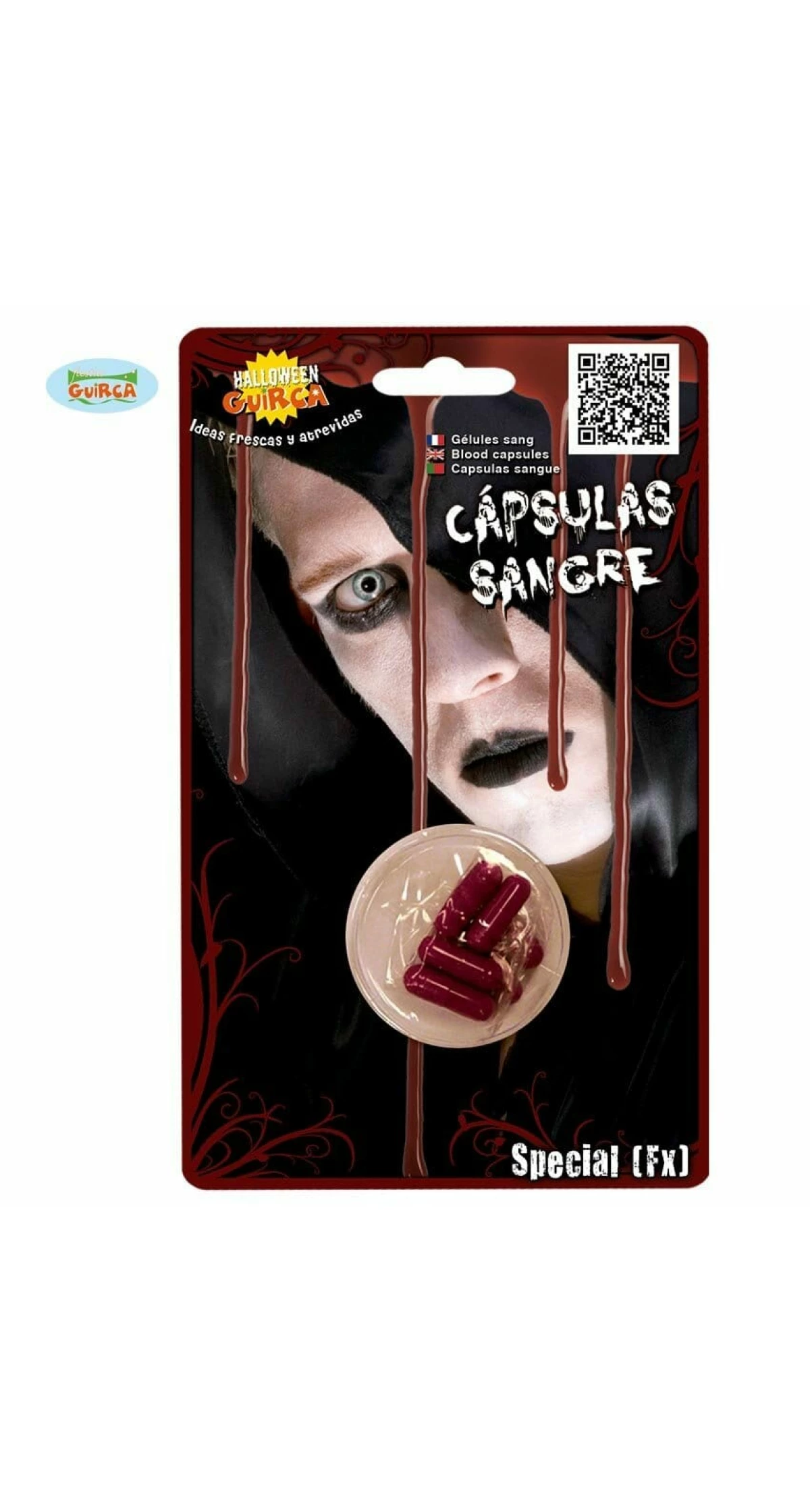 Blood Capsule - 6pk