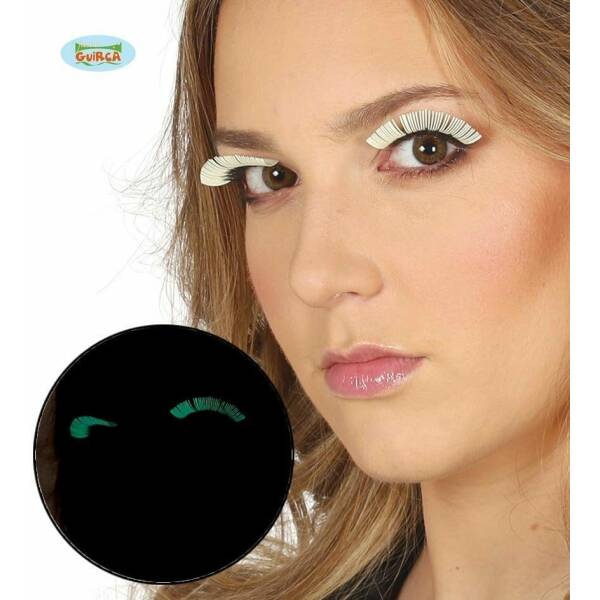Fluorescent Eyelashes