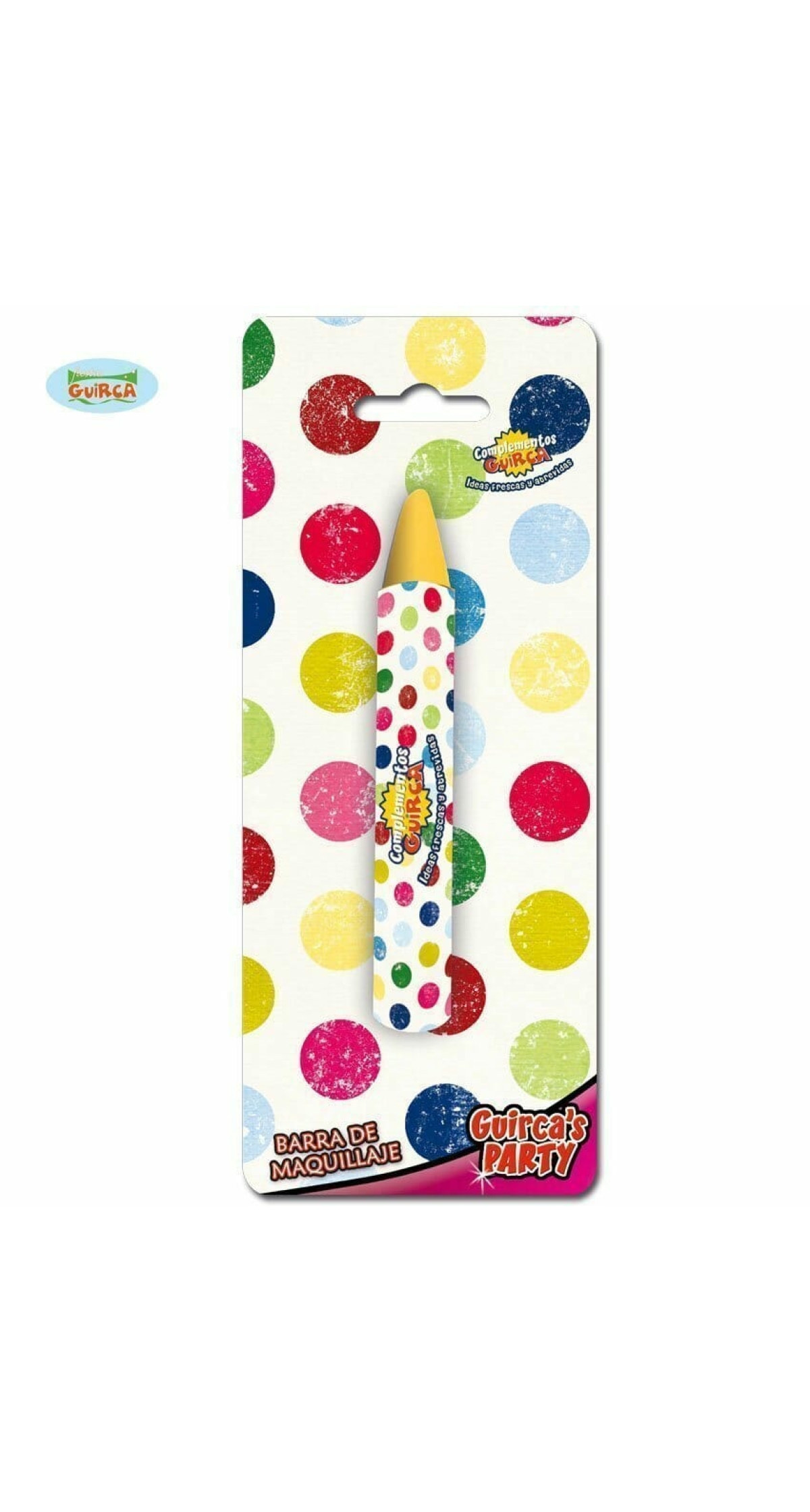 Make-Up Stick 14x90mm Yellow