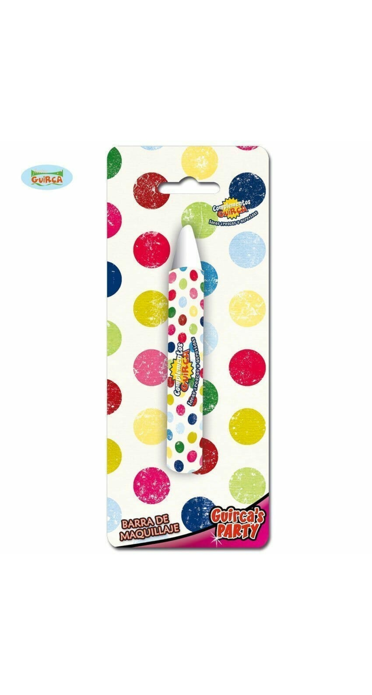 Make-Up Stick 14x90mm White
