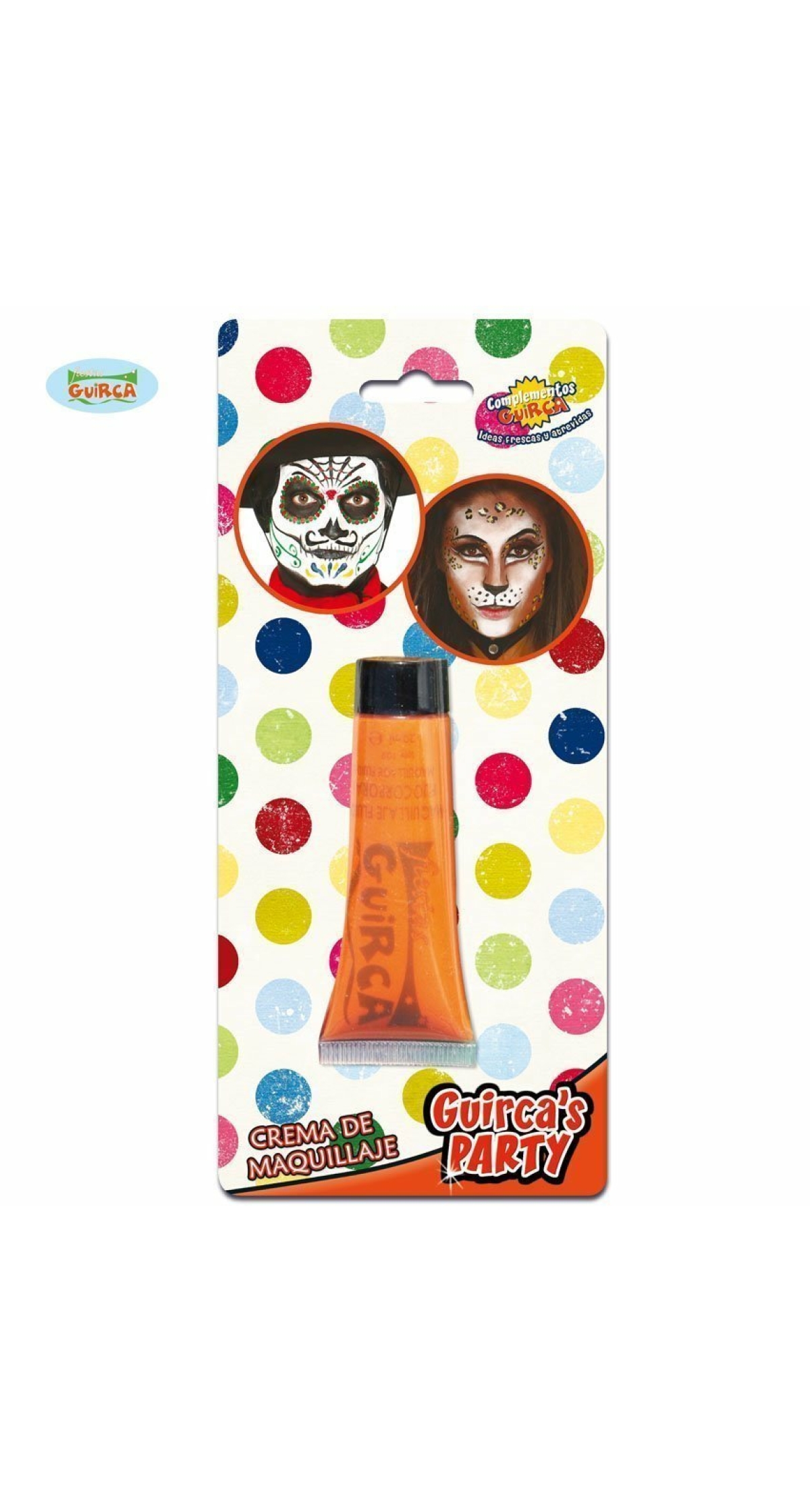 Make-Up Tube 20cc Orange