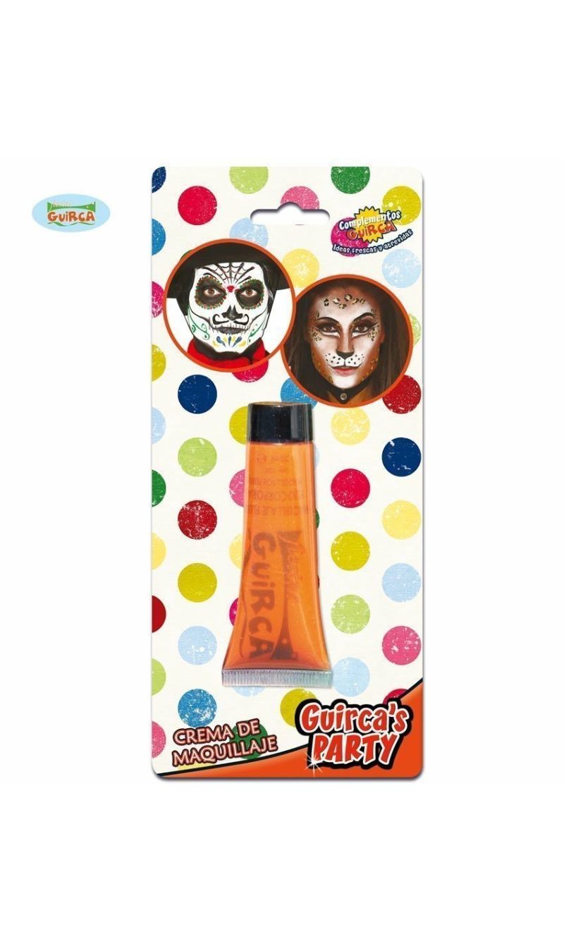 Make-Up Tube 20cc Orange