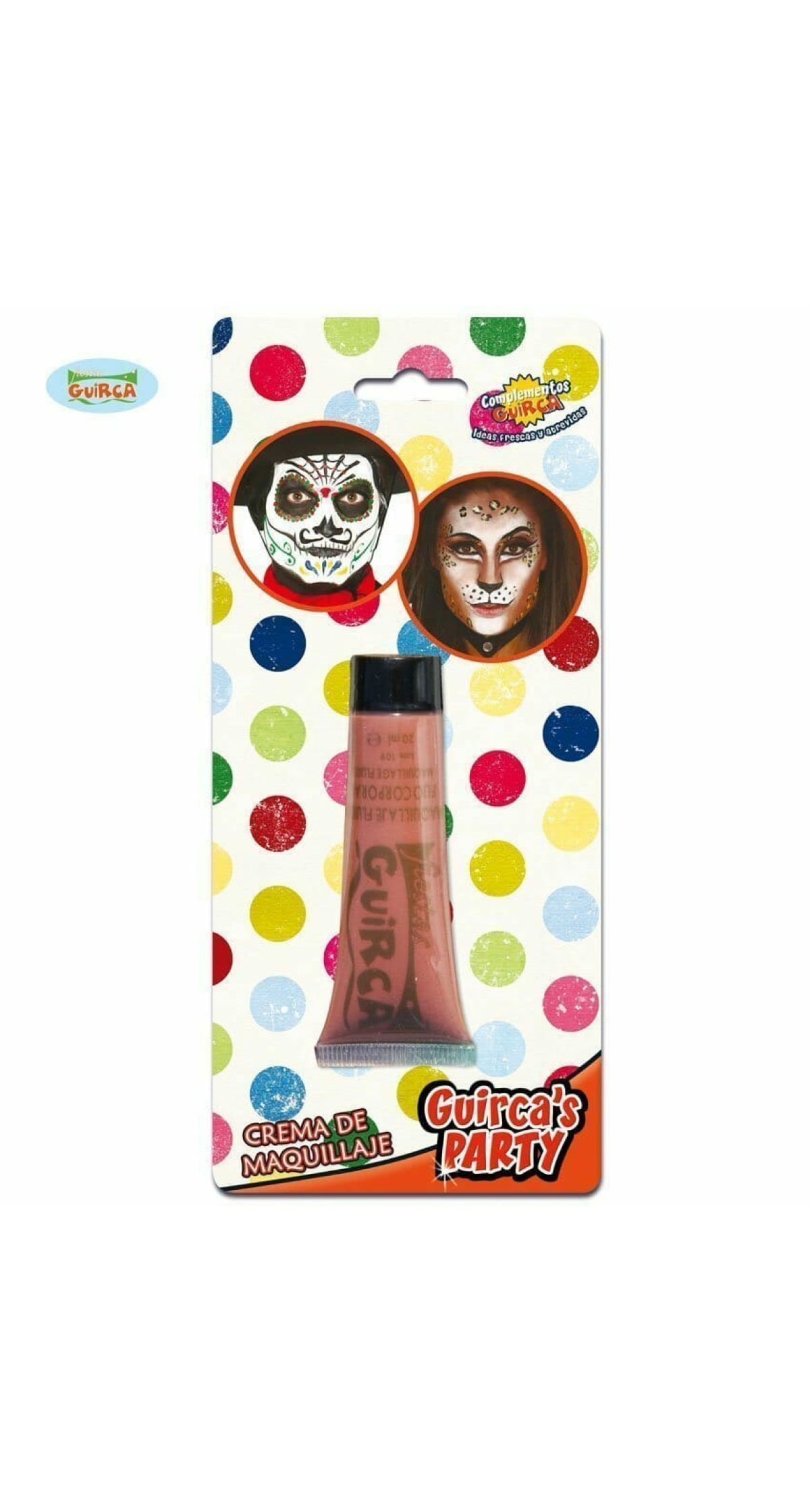 Make-Up Tube 20cc Flesh Colour