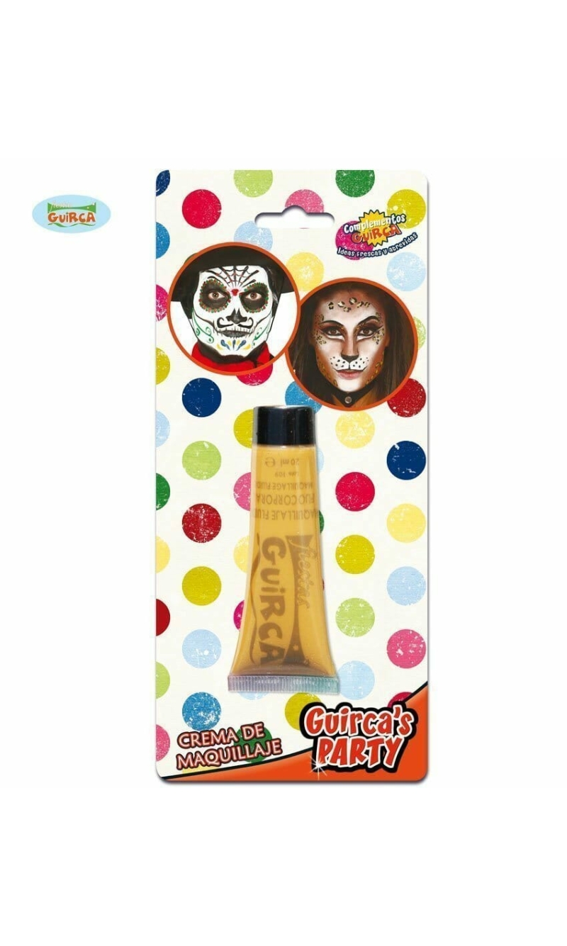 Make-Up Tube 20cc Yellow