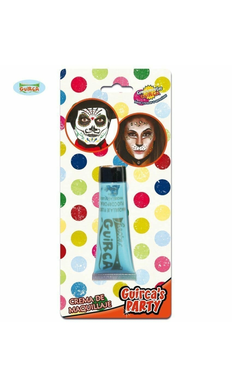 Make-Up Tube 20cc Sky Blue