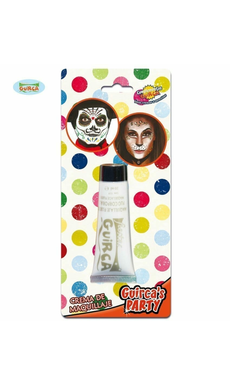 Make-Up Tube 20cc White