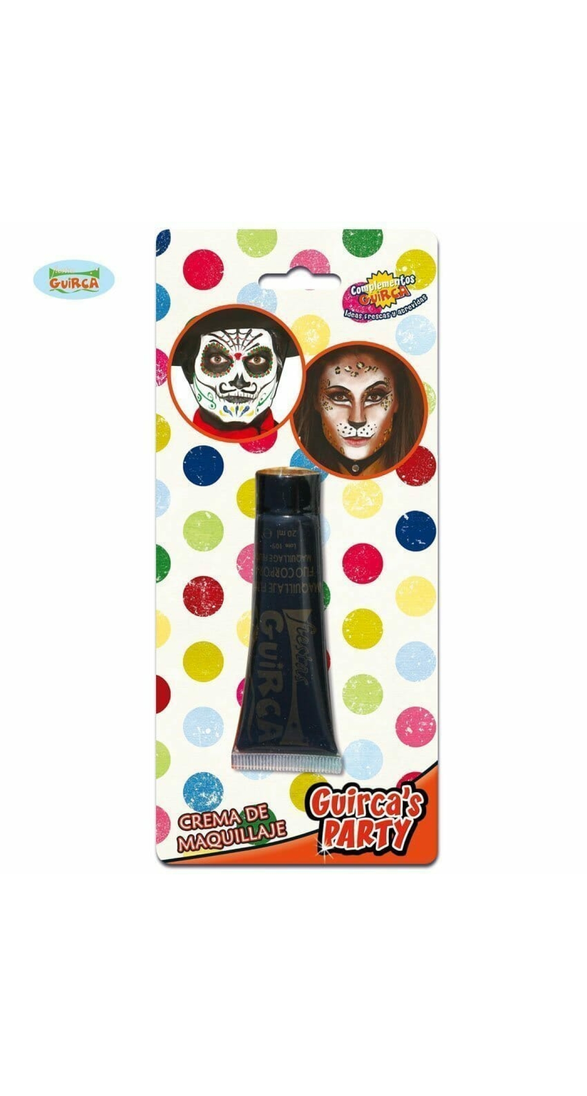 Make-Up Tube 20cc Black
