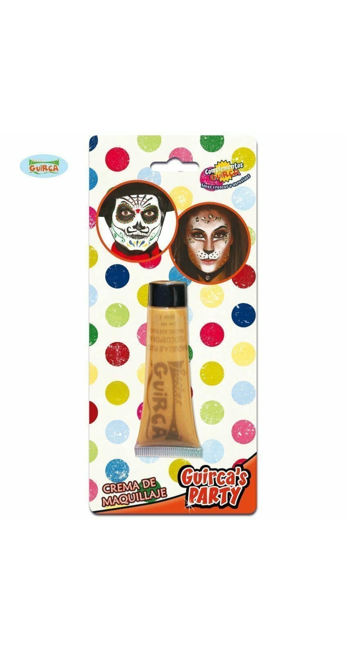 Make-Up Tube 20cc Gold