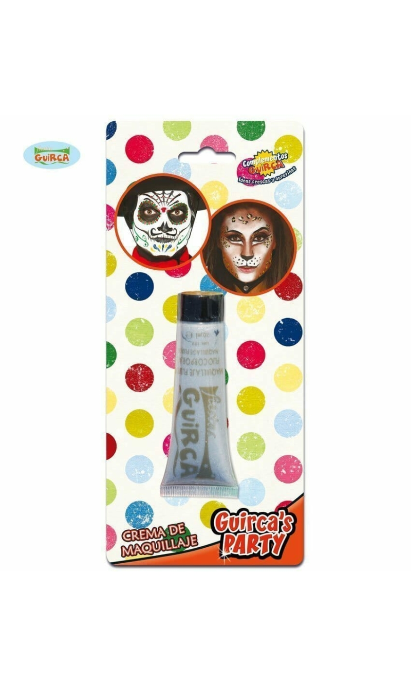 Make-Up Tube 20cc Silver