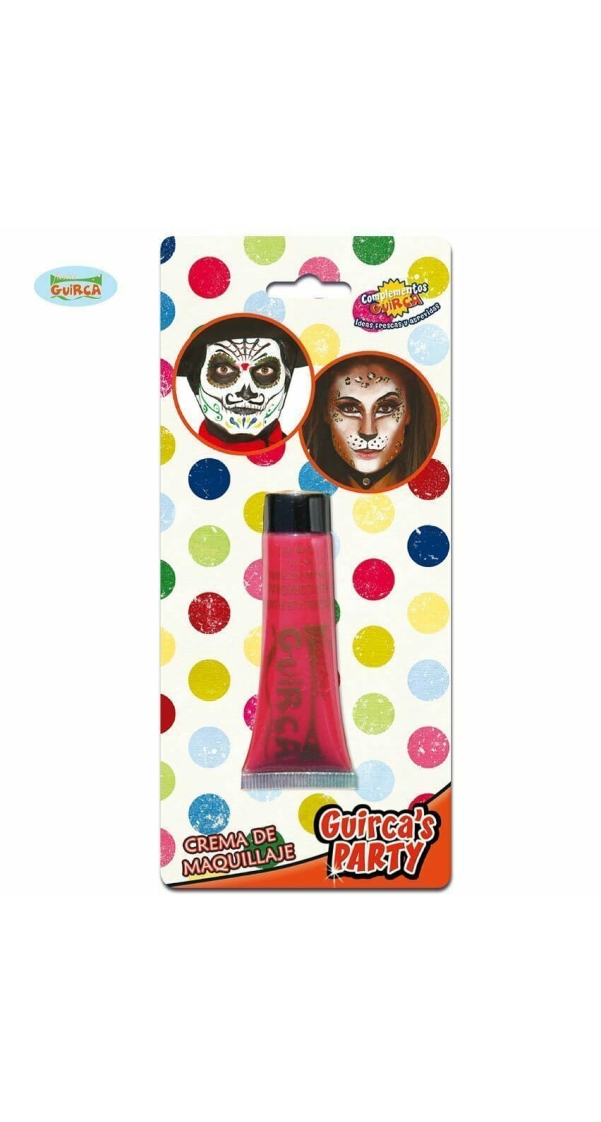 Make-Up Tube 20cc Red