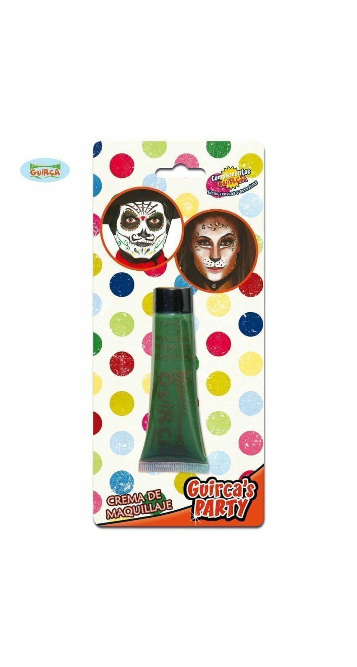 Make-Up Tube 20cc Green