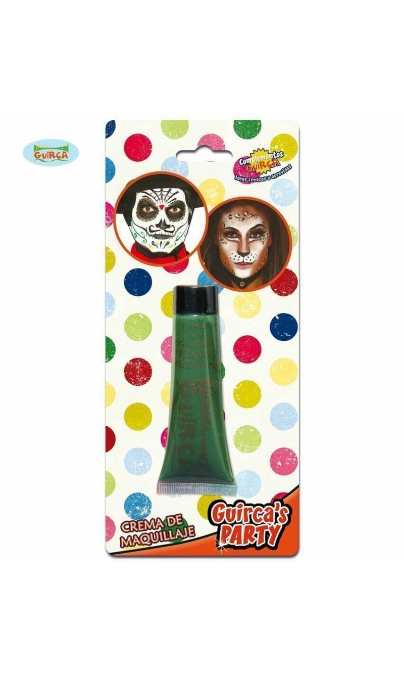 Make-Up Tube 20cc Green