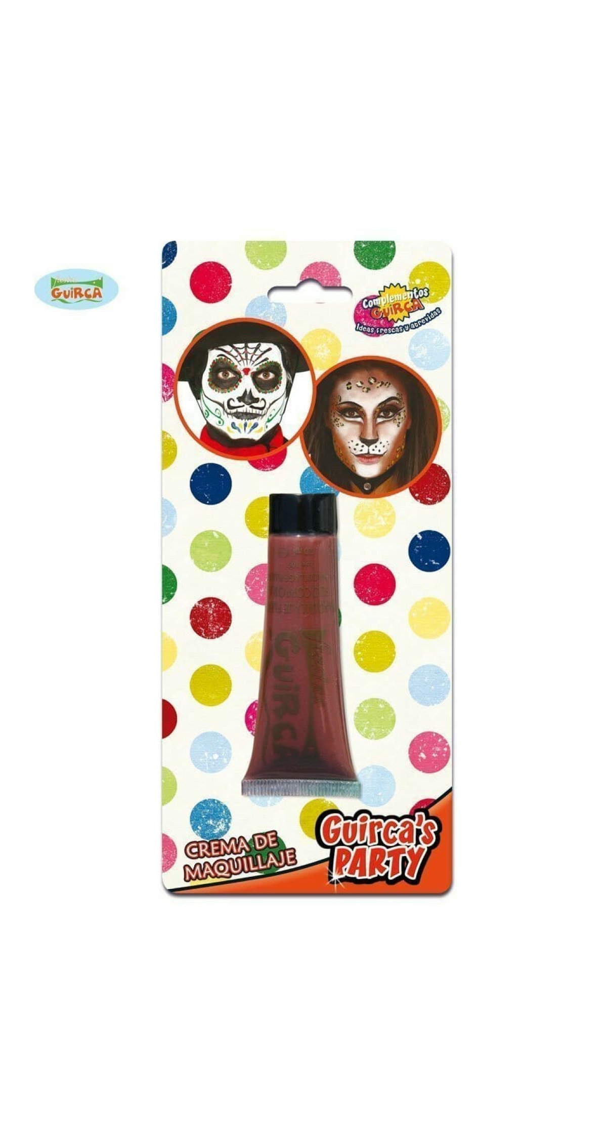 Make-Up Tube 20cc Brown