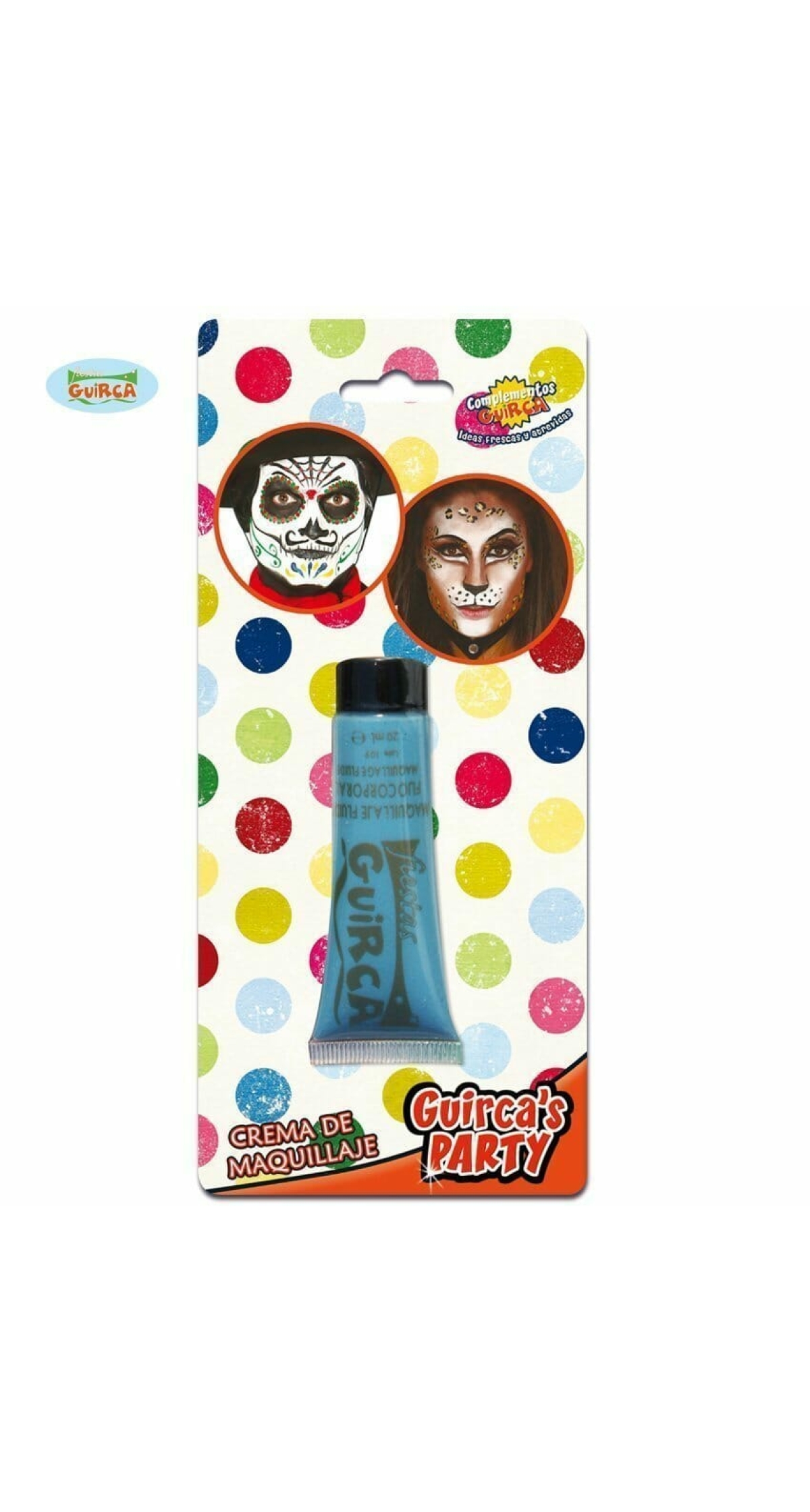 Make-Up Tube 20cc Dark Blue