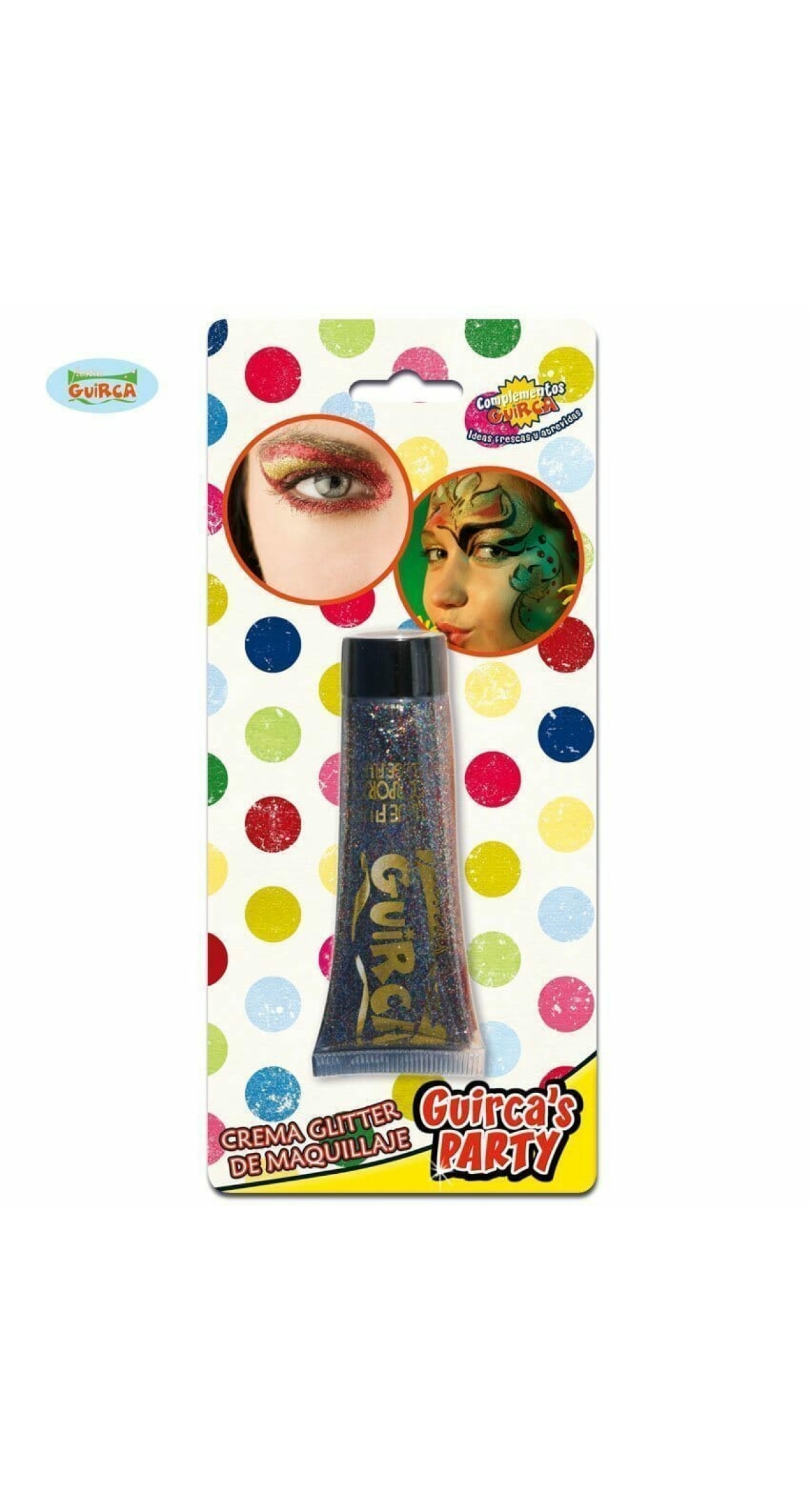 Glitter Gel Multi Color (Crema Glitter De Maquillaje) - 20ml