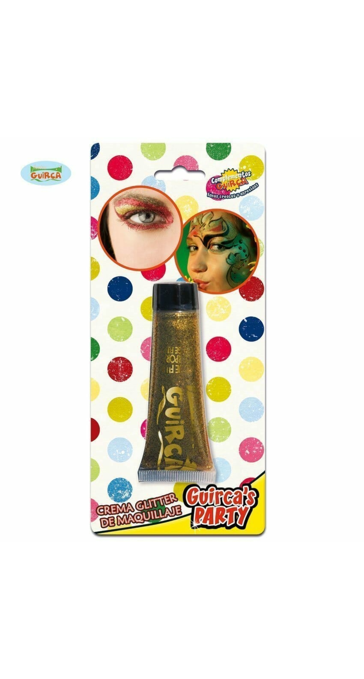 Glitter Gel Gold (Crema Glitter De Maquillaje) - 20ml