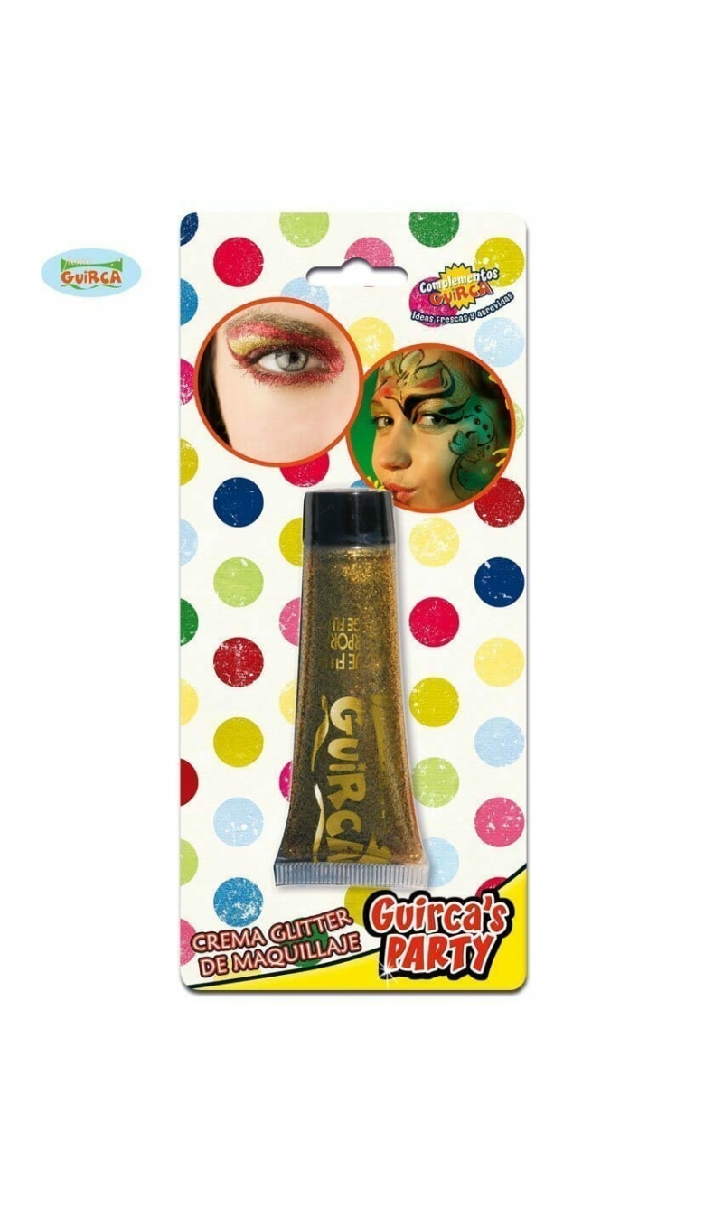 Glitter Gel Gold (Crema Glitter De Maquillaje) - 20ml
