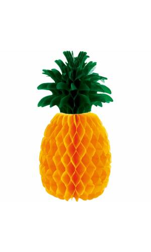 Pineapple Honeycomb Table Centrepiece - 30cm