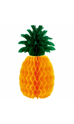 Pineapple Honeycomb Table Centrepiece - 30cm