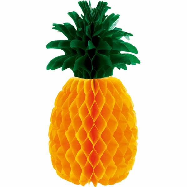 Pineapple Honeycomb Table Centrepiece - 30cm