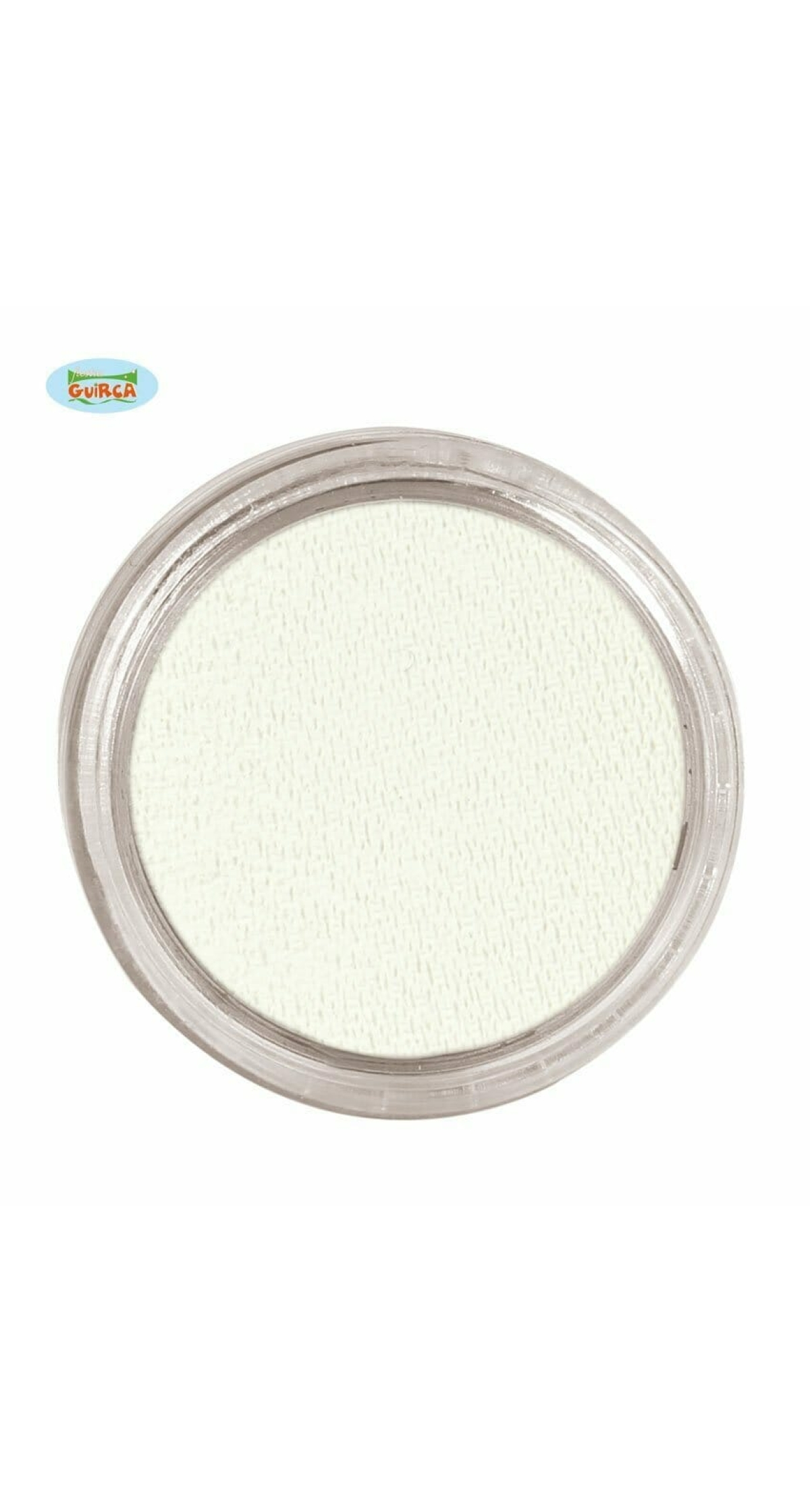 Professional Water Based Face & Body Paint 15gr - White