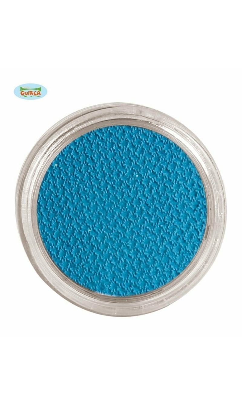 Professional Water Based Face & Body Paint 15gr - Light Blue