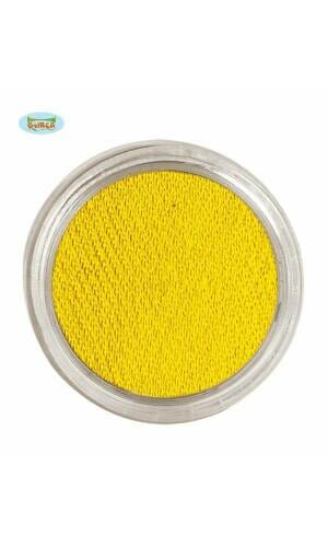 Professional Water Based Face & Body Paint 15gr - Yellow