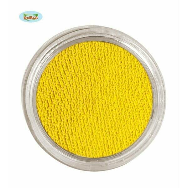 Professional Water Based Face & Body Paint 15gr - Yellow